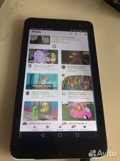Планшет huawei mediapad T1 7.0