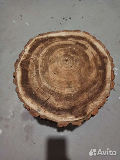 Пень декоративный