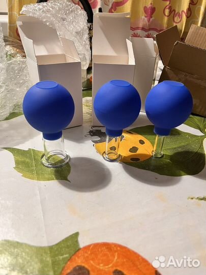 Банки для массажа