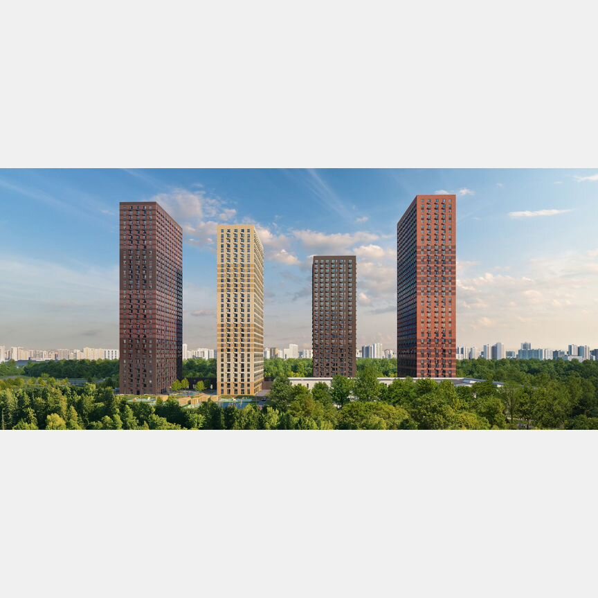 1-к. квартира, 36 м², 16/38 эт.