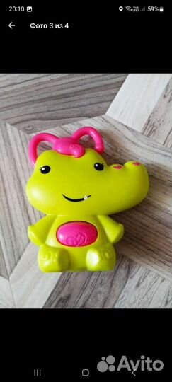 Развивающий коврик tiny love