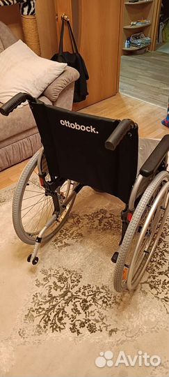 Новая инвалидная коляска