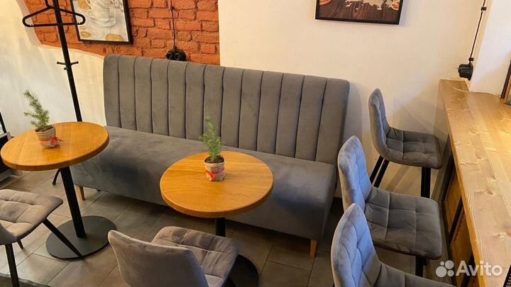 Диван для кафе, бара, офиса, салона