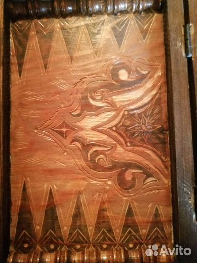 Нарды ручной работы бу