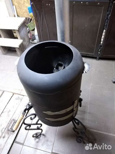 Печь для казана разных размеров