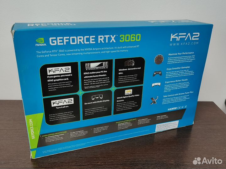 GeForce RTX 3060 12 Gb