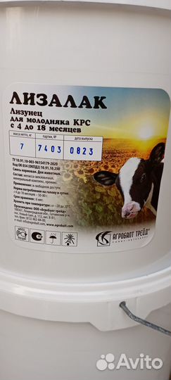 Лизалак лизунец (соль)