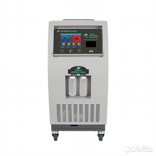 Установка для заправки автокондиционеров