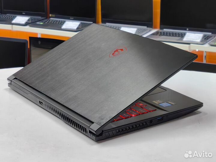 Игровой MSI 15.6''144Hz core i5 11400H RTX3050ti