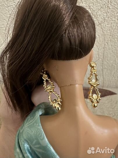 Barbie looks collection- green dress