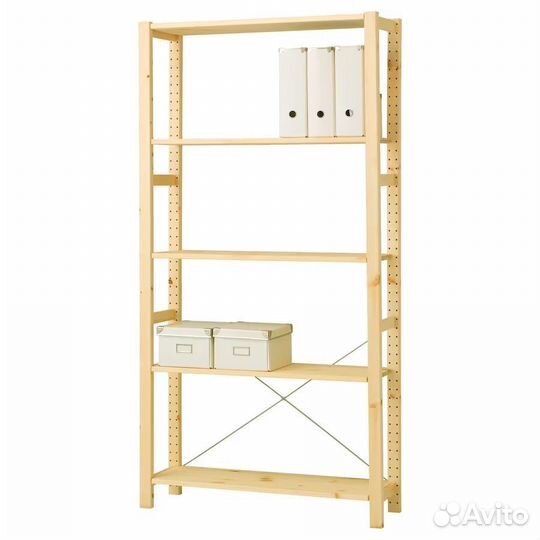 Стеллаж IKEA ивар