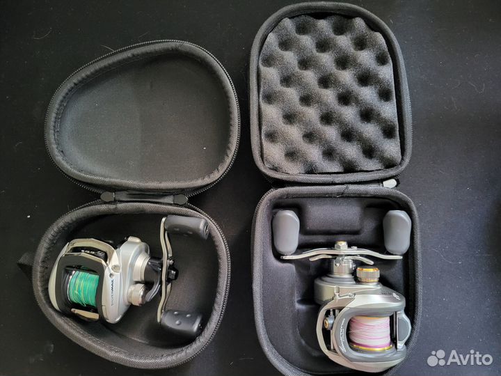 Безынерционные и мультипликаторные катушки б.у