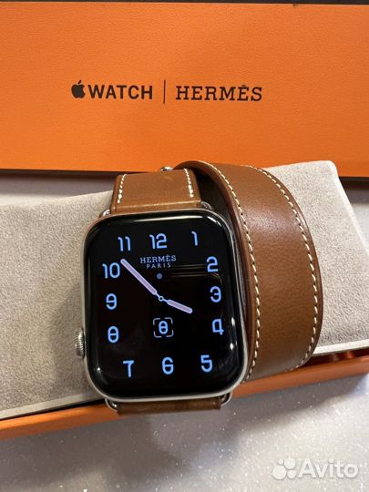 Ремешок apple watch Hèrmes оригинал