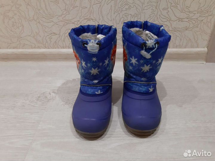 Сапожки для девочки р.28