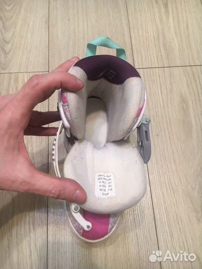 Коньки раздвижные детские Roces yuma 30-35