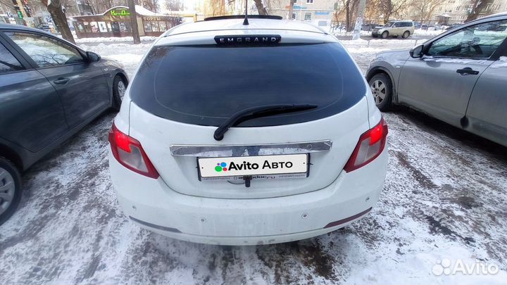 Geely Emgrand EC7 1.8 МТ, 2013, 363 000 км