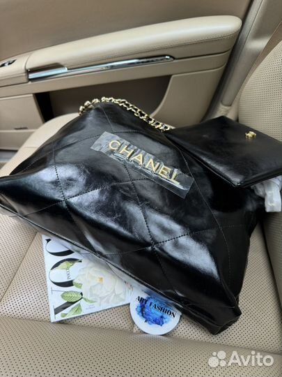 Сумка-тоут Chanel Tasche черная