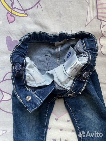 Джинсы производство Италия на малыша
