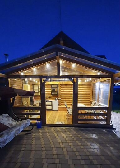 Дом 53 м² на участке 25 сот.