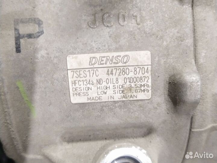 Компрессор кондиционера