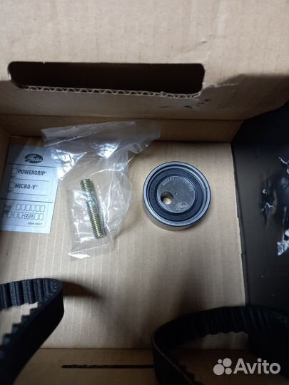 Комплект грм рено