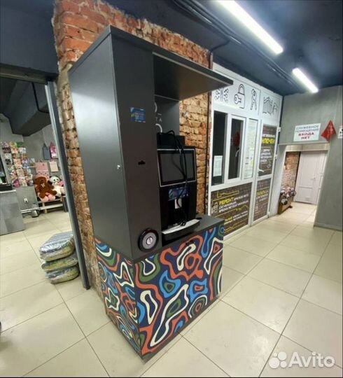 Кофе стойка для любой локации