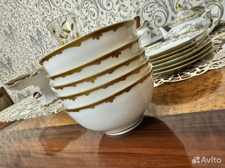 Тарелки суповые веймар кастел