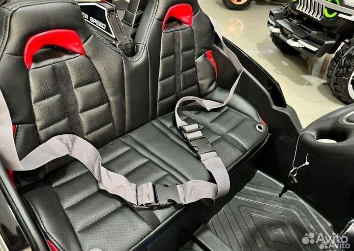 Двухместный Детский Электромобиль Багги