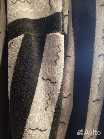 Мужской махровый халат