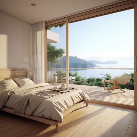 Коттедж 196,8 м² на участке 8,8 сот.