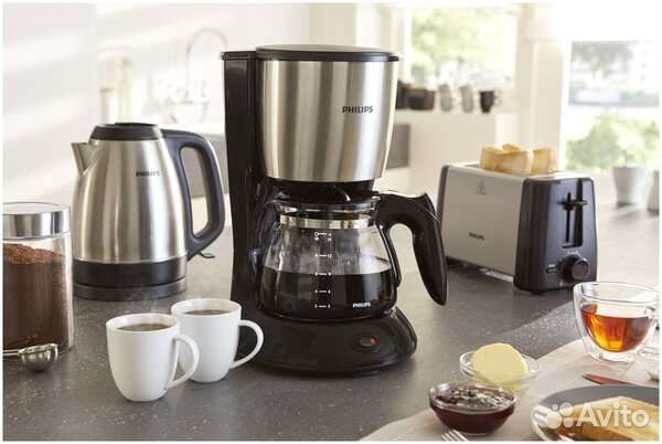 Кофеварка капельная philips