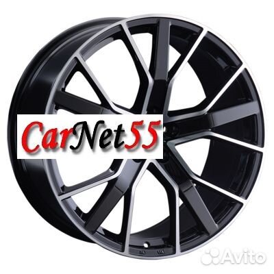 Replay 9,5x21/5x112 ET36 D66,6 B191 BKF (конус, B