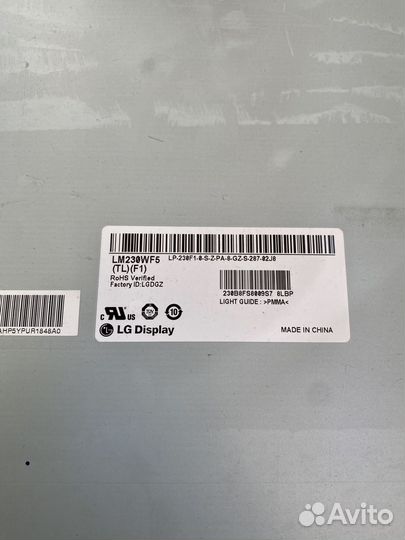 Матрица экрана LG LM230WF5 рабочая