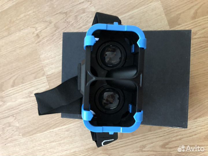 Фибрум-шлем виртуальной реальности