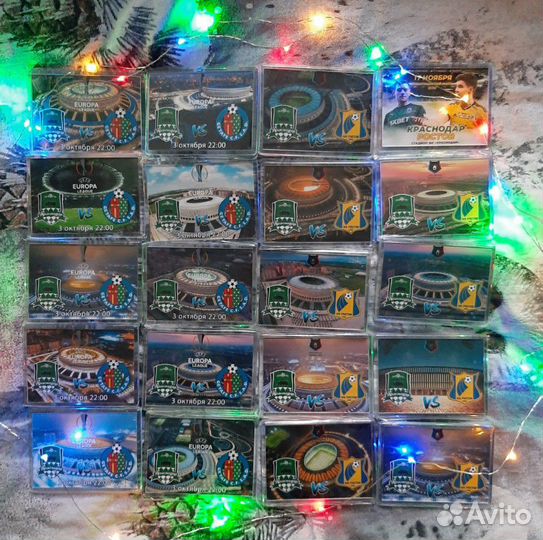 Футбольные магниты