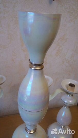 Подсвечники и канделябры СССР