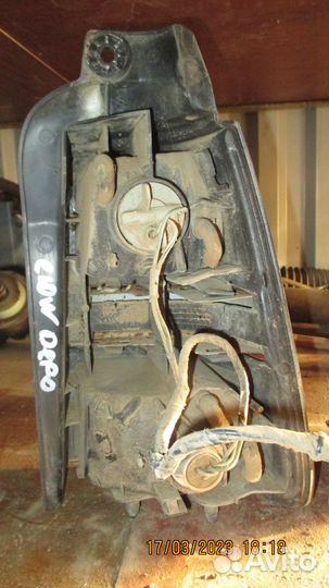 Стоп левый фонарь corolla wagon E100 Depo