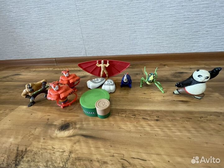 McDonald’s игрушки