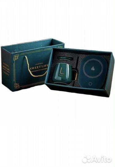 Электрическая кружка с подогревом