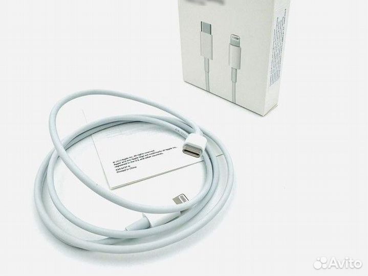 Кабель Apple type c lightning
