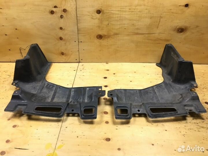 Защита двигателя toyota prius