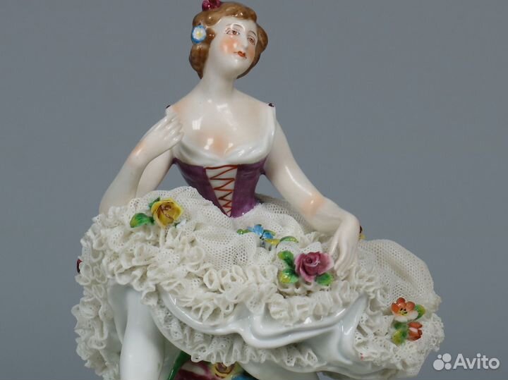 Старинные немецкие статуэтки. Dresden