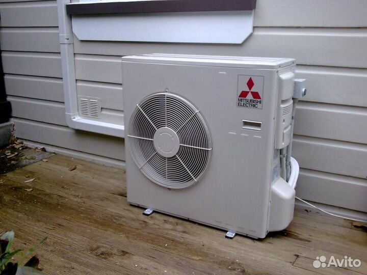 Тепловые насосы воздух воздух