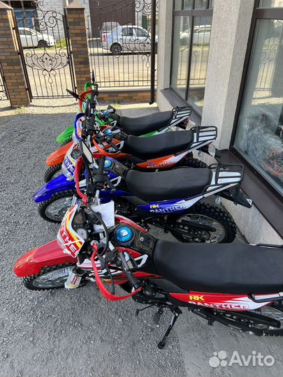 Мотоцикл Racer Pantera 250 300