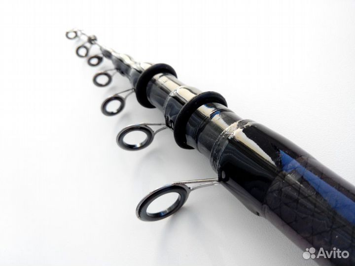 Удочки телескопические. princess с кольцами