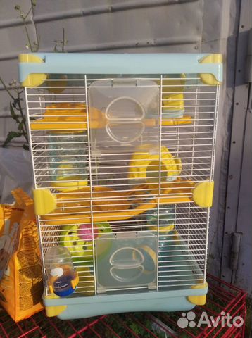 Клетка для хомяков и других грызунов