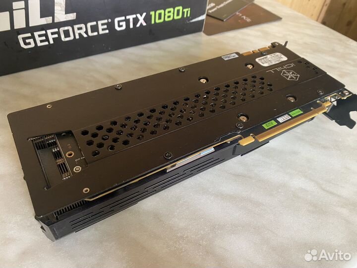GTX 1080Ti ichill