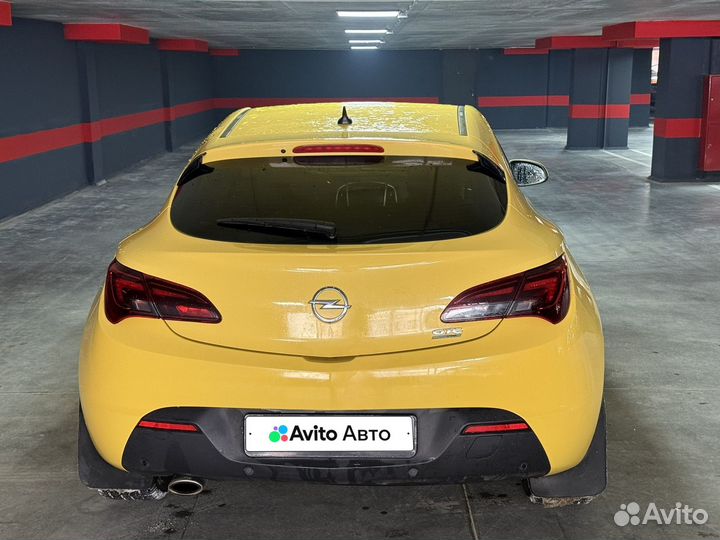 Opel Astra GTC 1.4 AT, 2013, 185 000 км