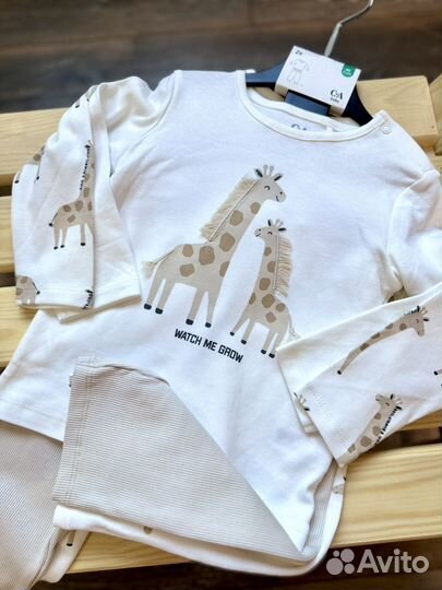 Пижама c&a 80 86