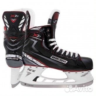Коньки Bauer S19 Vapor X2.7 Jr (юниорские)